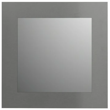 Plieger Spiegel Metaalkader Zilver 60x60 Cm 3 Plieger Spiegel Metaalkader Zilver 60x60 Cm