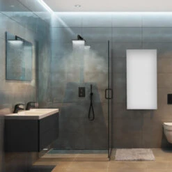 Livin'flame HR Infrarood Spiegel - LED - 80x60cm -Badkamer Winkel 123 3970