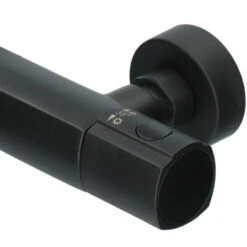 Absolut Thermostatische Douchekraan Absi Zwart -Badkamer Winkel 123 398