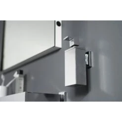 Haceka Zeepdispenser Edge Chroom -Badkamer Winkel 123 40