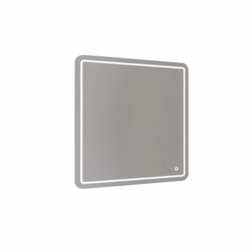 Allibert Led-spiegel Halley Met Touch Bediening 80x80cm 3 Allibert Led-spiegel Halley Met Touch Bediening 80x80cm