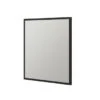 Tiger S-line Frame Spiegel 60x70 Cm Mat Zwart -Badkamer Winkel 123 4024