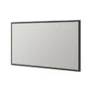 Tiger S-line Frame Spiegel 120x70 Cm Mat Zwart -Badkamer Winkel 123 4033