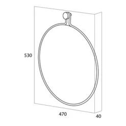 Tiger Spiegel Sem Zwart 11 Tiger Spiegel Sem Zwart -Badkamer Winkel 123 4041