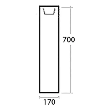 Isifix Atlas Zuil 70cm 4 Isifix Atlas Zuil 70cm - Afbeelding 2