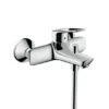 Hansgrohe Novus Loop Badkraan 1-greeps 2 Hansgrohe Novus Loop Badkraan 1-greeps -Badkamer Winkel 123 408
