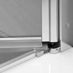 Sealskin Douchecabine Met Vouwdeur Code Hoekinstap 90x197 Cm -Badkamer Winkel 123 4089