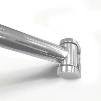 Sealskin Badklapwand S105 2-delig 140x100cm Chroom 5 Sealskin Badklapwand S105 2-delig 140x100cm Chroom - Afbeelding 3