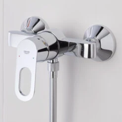 Grohe Douchekraan Start Loop Chroom 15 Cm 8 Grohe Douchekraan Start Loop Chroom 15 Cm -Badkamer Winkel 123 412