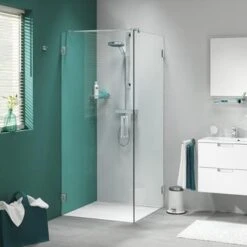 Sealskin Douchewand Voor Swingdeur I AM 200x90 Cm RVS