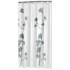 Sealskin Douchegordijn Orchid Blauw 200x180 Cm 2 Sealskin Douchegordijn Orchid Blauw 200x180 Cm -Badkamer Winkel 123 4130