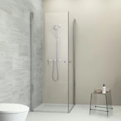 Sealskin Douchecabine Code Hoekinstap 2-delig 100x197 Cm