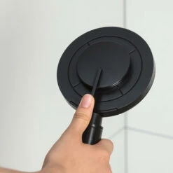 Tiger Regendoucheset Akcent Met Thermostatisch Kraan Zwart 18 Tiger Regendoucheset Akcent Met Thermostatisch Kraan Zwart -Badkamer Winkel 123 4164