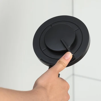 Tiger Regendoucheset Akcent Met Thermostatisch Kraan Zwart 8 Tiger Regendoucheset Akcent Met Thermostatisch Kraan Zwart - Afbeelding 6