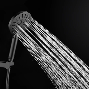 Tiger Regendoucheset Akcent Met Thermostatisch Kraan Zwart 11 Tiger Regendoucheset Akcent Met Thermostatisch Kraan Zwart - Afbeelding 9