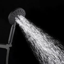 Tiger Regendoucheset Akcent Met Thermostatisch Kraan Zwart 23 Tiger Regendoucheset Akcent Met Thermostatisch Kraan Zwart -Badkamer Winkel 123 4169