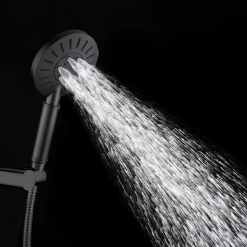 Tiger Regendoucheset Akcent Met Thermostatisch Kraan Zwart 12 Tiger Regendoucheset Akcent Met Thermostatisch Kraan Zwart - Afbeelding 10