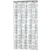 Sealskin Douchegordijn Chalk Grijs 180x200 Cm -Badkamer Winkel 123 4190