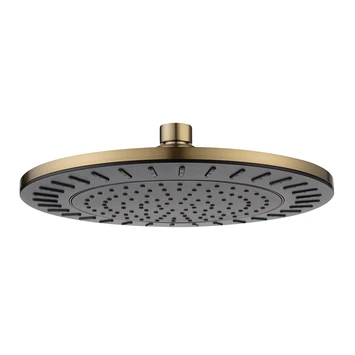 Tiger Regendoucheset Akcent Zwart Messing 5 Tiger Regendoucheset Akcent Zwart Messing - Afbeelding 3