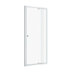 Sealskin Douchedeur Nis Hooked 100x200cm Verstelbaar Hoogglans Aluminium -Badkamer Winkel 123 4233