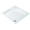 Sealskin Douchebak Optimo Vierkant Inbouw 90x90x14 Cm -Badkamer Winkel 123 4254