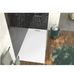 Allibert Douchebak Luna 180x90 Cm Wit 5 Allibert Douchebak Luna 180x90 Cm Wit -Badkamer Winkel 123 4266