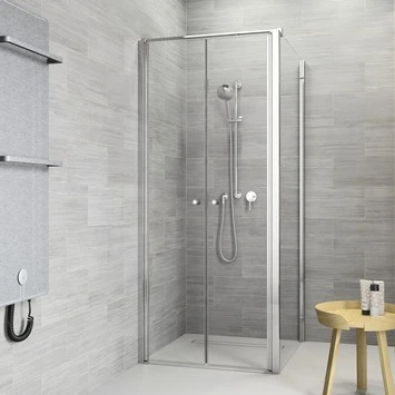 Sealskin Douchewand Voor Pendeldeur Code L 80x197 Cm 3 Sealskin Douchewand Voor Pendeldeur Code L 80x197 Cm