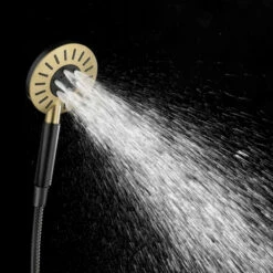 Tiger Handdouche Akcent Zwart Messing 10 Tiger Handdouche Akcent Zwart Messing -Badkamer Winkel 123 4308