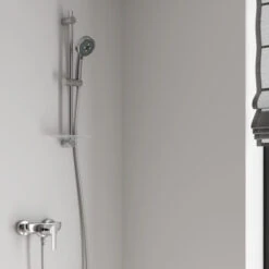 Grohe Handdouche Vitalio Comfort III Ø10 Cm 3 Standen 9,5 L/min 7 Grohe Handdouche Vitalio Comfort III Ø10 Cm 3 Standen 9,5 L/min -Badkamer Winkel 123 4325