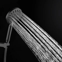 Tiger Handdouche Akcent Zwart -Badkamer Winkel 123 4342