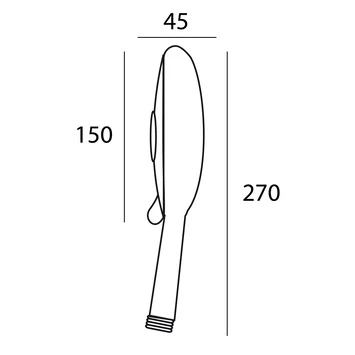 Tiger Handdouche Splash Termini Ø15 Cm 6 Standen 11 Tiger Handdouche Splash Termini Ø15 Cm 6 Standen - Afbeelding 9