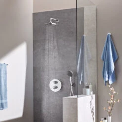 Grohe Handdouche Vitalio Start II Ø10 Cm 2 Standen 5,7 L/m -Badkamer Winkel 123 4356