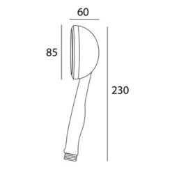 Tiger Handdouche Splash Palermo Ø8,5 Cm 3 Standen 9 Tiger Handdouche Splash Palermo Ø8,5 Cm 3 Standen -Badkamer Winkel 123 4361