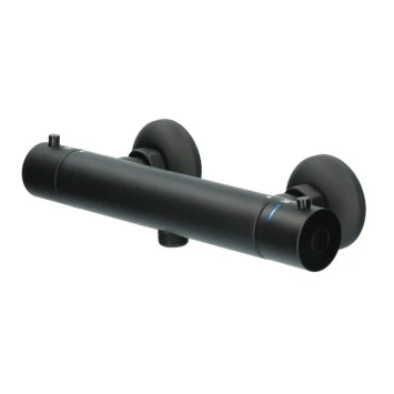 Atlantic Thermostatische Douchekraan Griffin Zwart 15 Cm 3 Atlantic Thermostatische Douchekraan Griffin Zwart 15 Cm