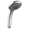 ATLANTIC Handdouche Silas Ø8 Cm 3 Standen 2 ATLANTIC Handdouche Silas Ø8 Cm 3 Standen -Badkamer Winkel 123 4378