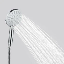 Tiger Handdouche Akcent Chroom 9 Tiger Handdouche Akcent Chroom -Badkamer Winkel 123 4381