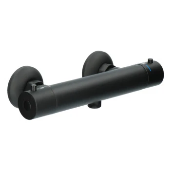 Atlantic Thermostatische Douchekraan Griffin Zwart 15 Cm 5 Atlantic Thermostatische Douchekraan Griffin Zwart 15 Cm - Afbeelding 3