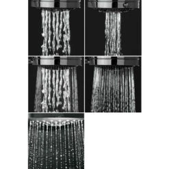 Tiger Handdouche Splash Blanca Ø12,5 Cm 5 Standen 9 Tiger Handdouche Splash Blanca Ø12,5 Cm 5 Standen -Badkamer Winkel 123 4397