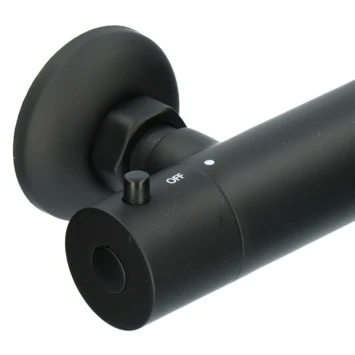 Atlantic Thermostatische Douchekraan Griffin Zwart 15 Cm 6 Atlantic Thermostatische Douchekraan Griffin Zwart 15 Cm - Afbeelding 4