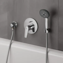 Grohe Handdouche Vitalio Start Ø10 Cm 3 Standen Chroom 7 Grohe Handdouche Vitalio Start Ø10 Cm 3 Standen Chroom -Badkamer Winkel 123 4425