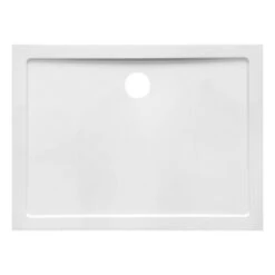 Van Marcke Helion Douchebak In Kunststofcomposiet Wit 140x90