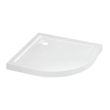 Tiger Basic Douchebak Kwartrond Wit 100x100 Cm 3 Tiger Basic Douchebak Kwartrond Wit 100x100 Cm