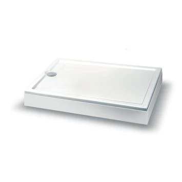 Allibert Fix Alu Mantel Voor Douchebak 90 Cm Wit 3 Allibert Fix Alu Mantel Voor Douchebak 90 Cm Wit