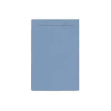 Allibert Douchebak Luna 120x80 Cm Blauw 3 Allibert Douchebak Luna 120x80 Cm Blauw