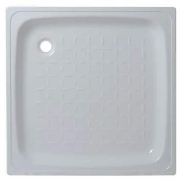 Plieger Douchebak Plaatstaal Dunwandig Vierkant Wit 80x80x80 Cm 3 Plieger Douchebak Plaatstaal Dunwandig Vierkant Wit 80x80x80 Cm