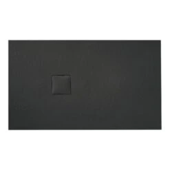 Van Marcke Krypton Douchebak In Polybeton Steenimitatie Graniet 140x90