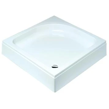 Sealskin Douchebak Optimo Vierkant Opbouw 90x90x25 Cm 3 Sealskin Douchebak Optimo Vierkant Opbouw 90x90x25 Cm