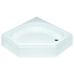 Sealskin Douchebak Optimo Hoekinstap Opbouw 100x100x26 Cm