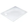 Sealskin Douchebak Optimo Rechthoek Inbouw 100x80x8.5 Cm -Badkamer Winkel 123 4553