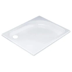 Sealskin Douchebak Optimo Rechthoek Inbouw 100x80x8.5 Cm